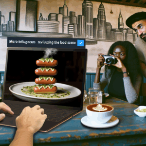 The Micro-Influencers Impact on the Food Scene: How Local Tastemakers Are Changing the Way We Dine