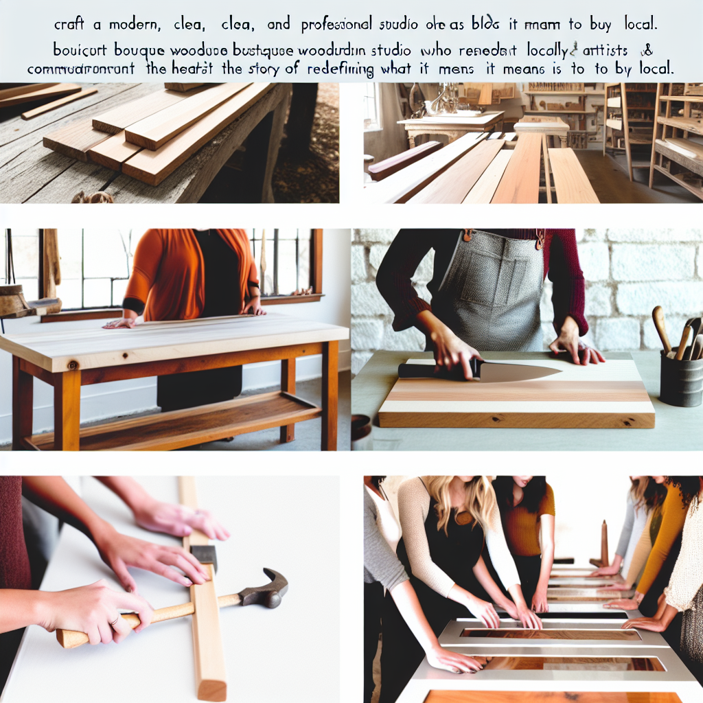 Local Business Spotlight: Oak & Iron – Crafting Custom Furniture with Heart in Austin, TX