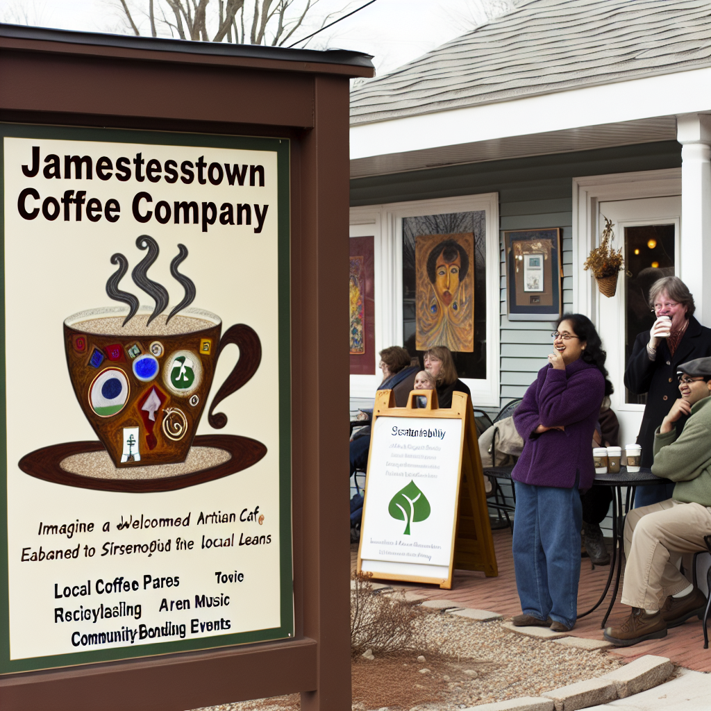 Local Business Spotlight: Jamestown Coffee Company – Brewing More Than Just a Great Cup