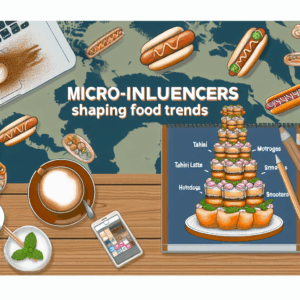 Micro-Influencers Are Changing the Way We Eat: How Food Trends Are Going Viral One Bite at a Time