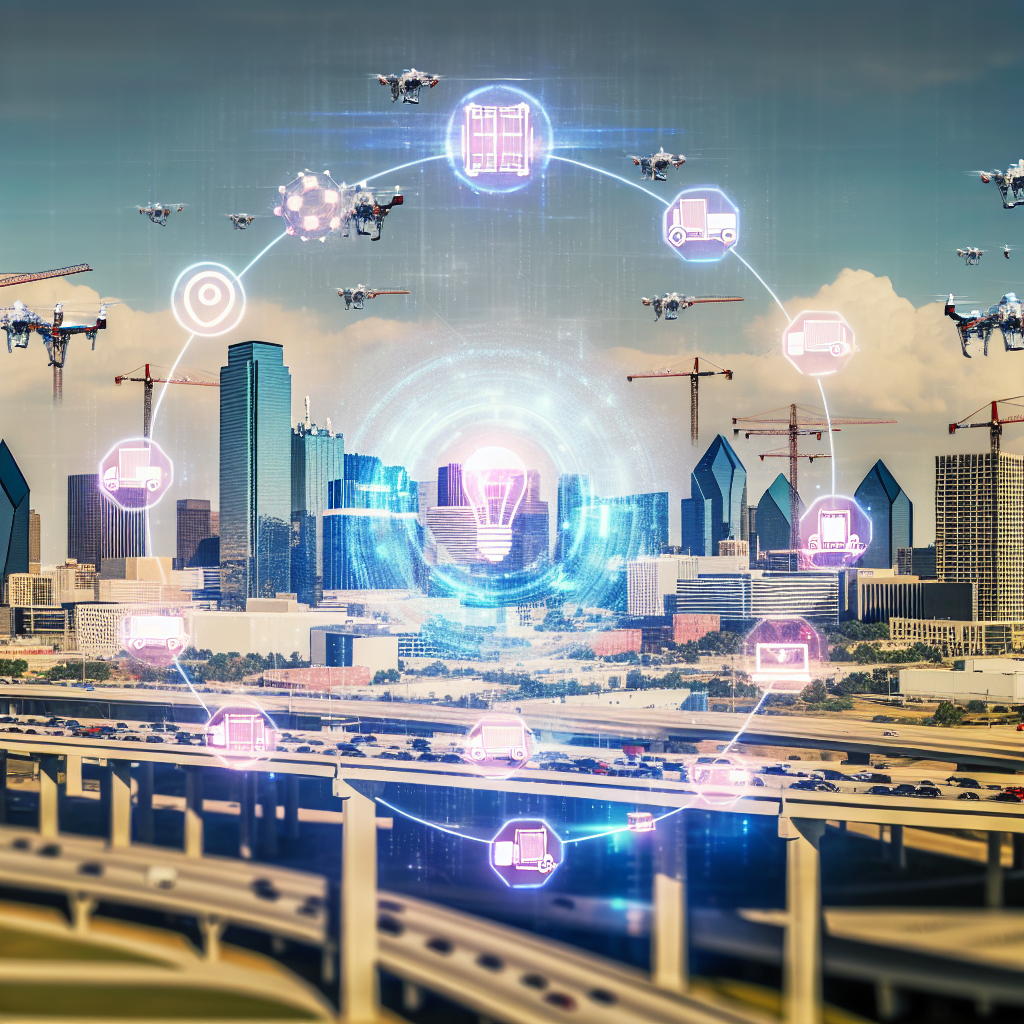 Smart Logistics Booms in Dallas: How Supply Chain Service Providers Are Harnessing AI and IoT to Meet Sky-High Growth