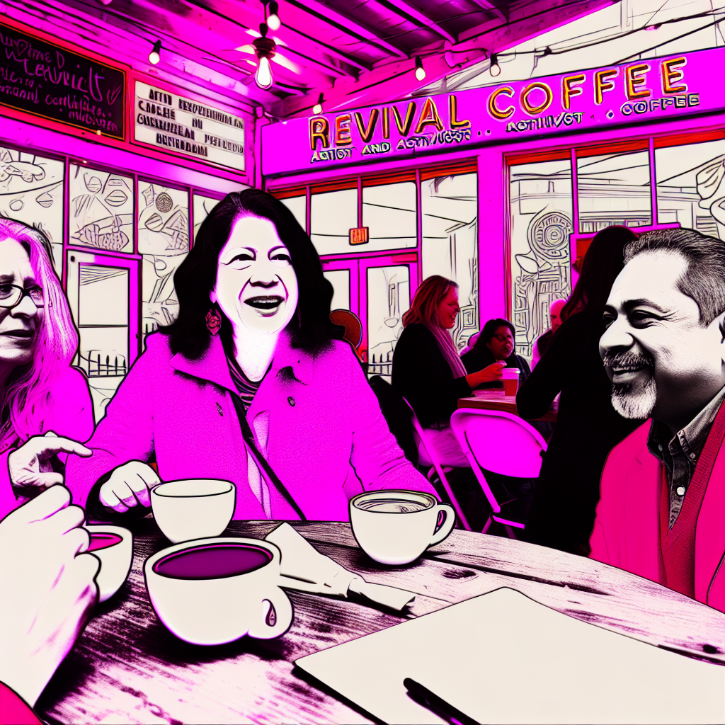 Local Business Spotlight: Revival Coffee — A Latine-Owned Gem Brewing Culture and Community in Austin, TX