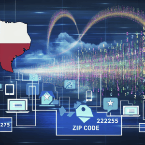 How Texas Businesses Are Using Zip Code Data to Drive Growth in 2025