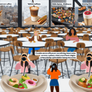 How Micro-Influencers Are Shaping the Future of Food: From Hidden Gems to Viral Bites