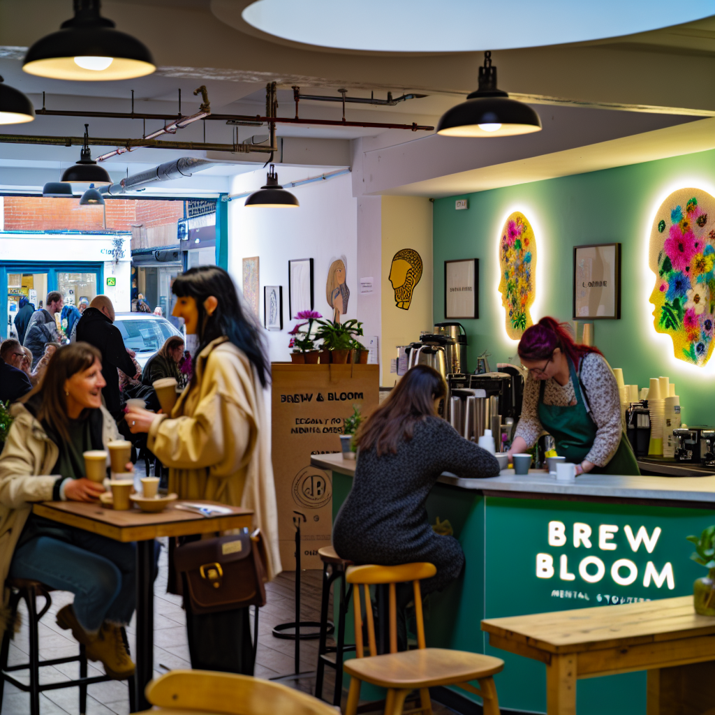 Local Business Spotlight: Brew & Bloom Café – Where Coffee Meets Community in Denver, CO
