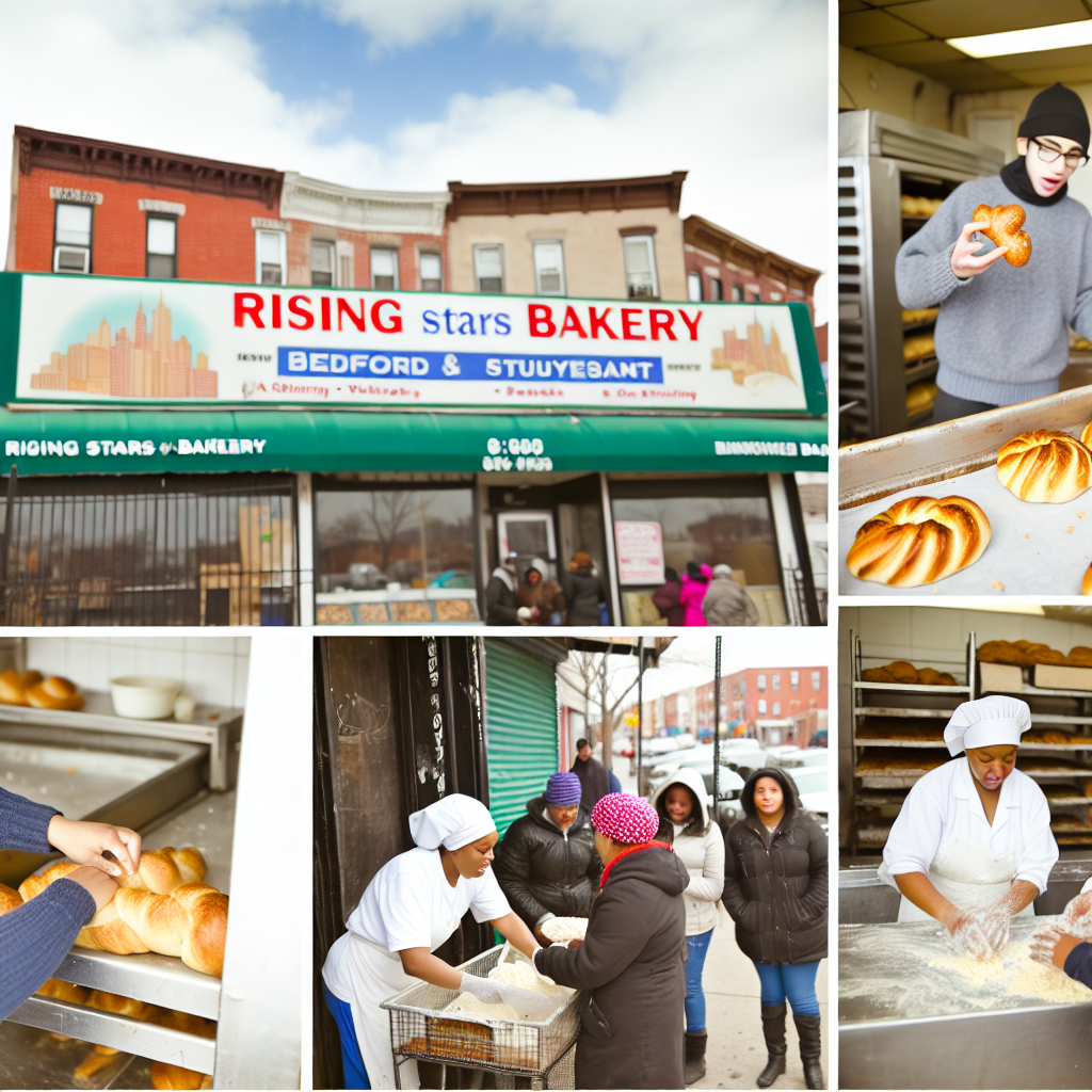 Local Business Spotlight: Rising Stars Bakery Brings Sweet Success to Brooklyn