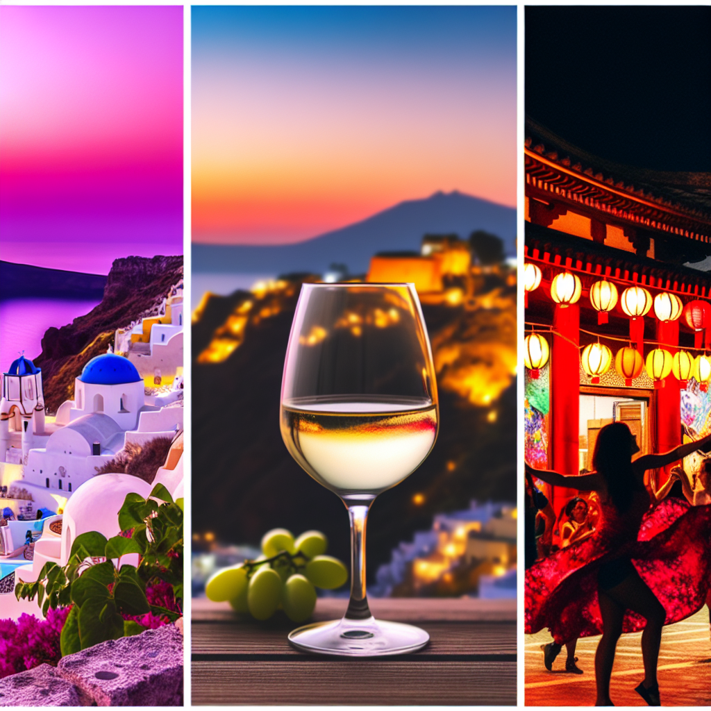 Beyond the Bucket List: 3 Trending Travel Hotspots This Week (Santorini, Kyoto, and Medell&iacute;n)