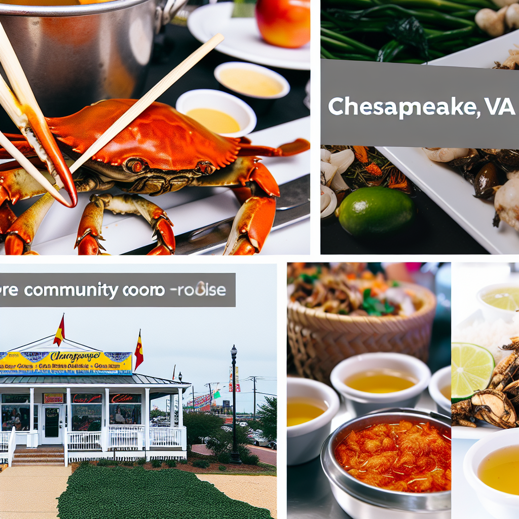 Local Business Spotlight: Craving Crab &ndash; A Seafood Sensation Turning the Tide in Chesapeake, VA