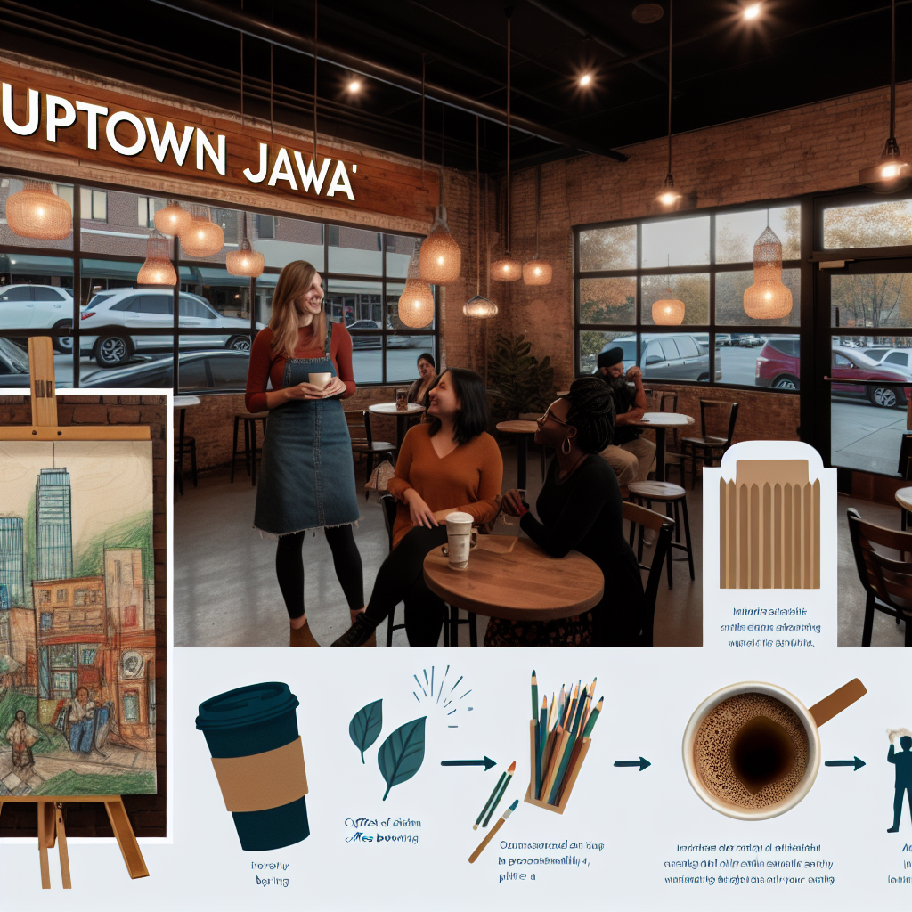 Local Business Spotlight: Uptown Java – Brewing Community and Craft Coffee in Charlotte, NC