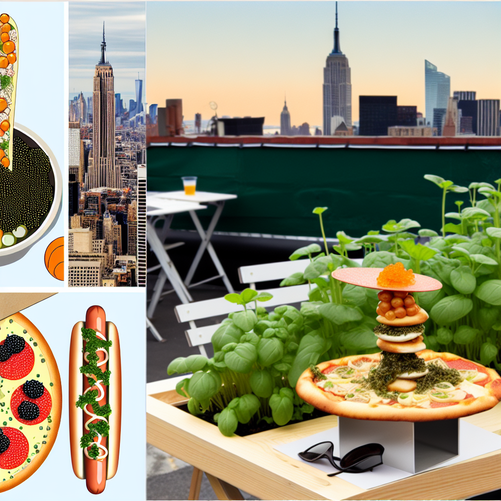 The Sizzling Rise of Food Destinations and Culinary Creativity Across America: Where Trends Meet Taste