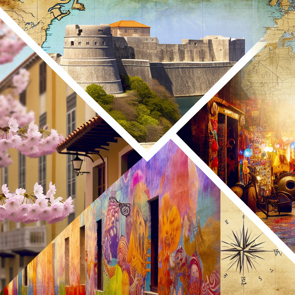 Unveiling the World’s Hottest Travel Destinations of the Week: Explore Kyoto, Dubrovnik, and Medellín Like Never Before