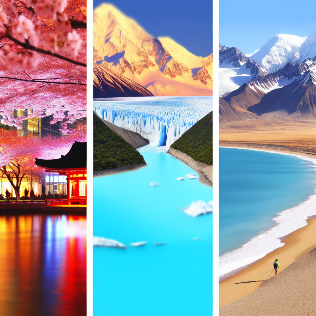 From Tokyo's Neon Nights to Patagonia's Wild Hikes: This Week’s Hottest Travel Destinations You Need to See