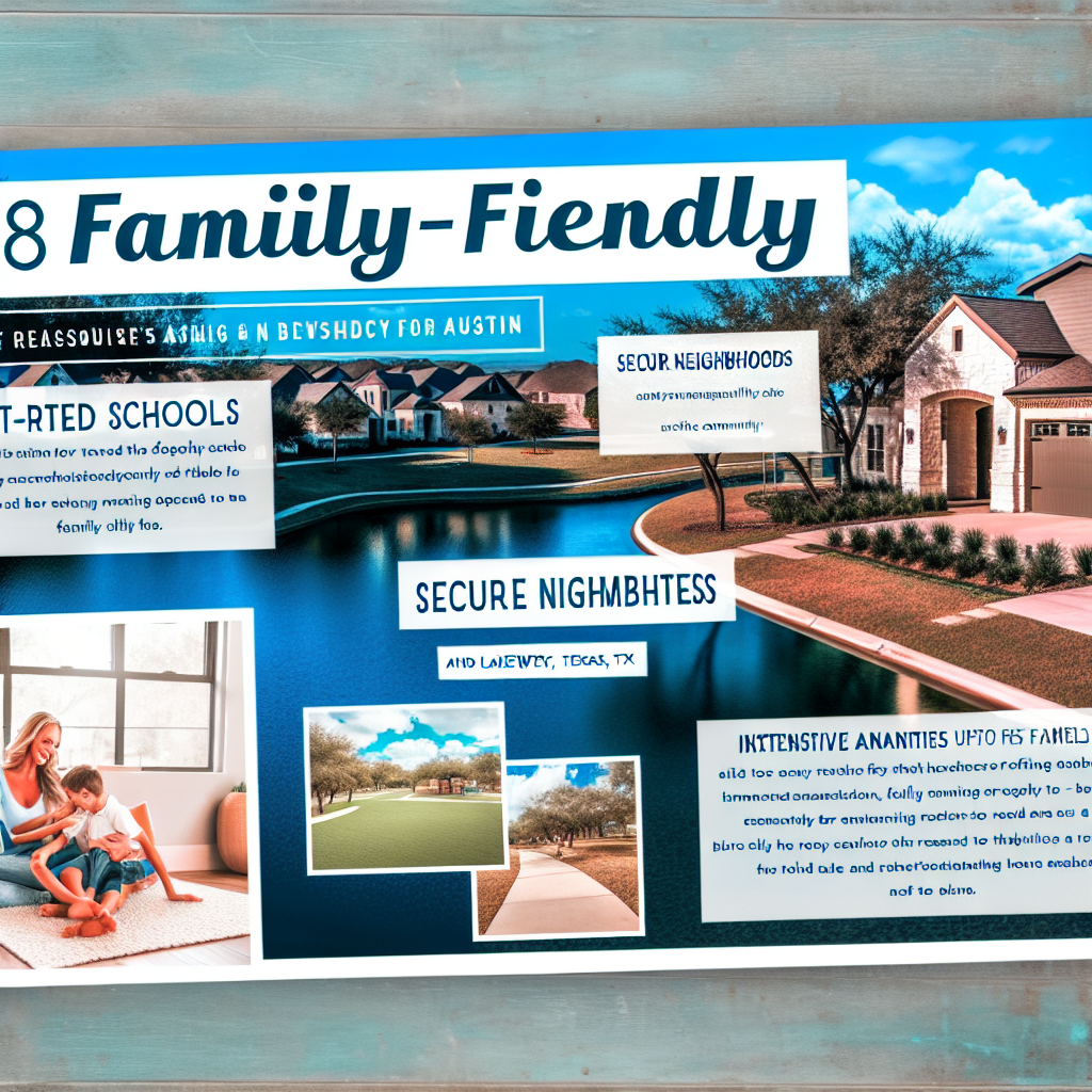 Best Zip Codes for Families: Spotlight on 78738 – Lakeway, Texas