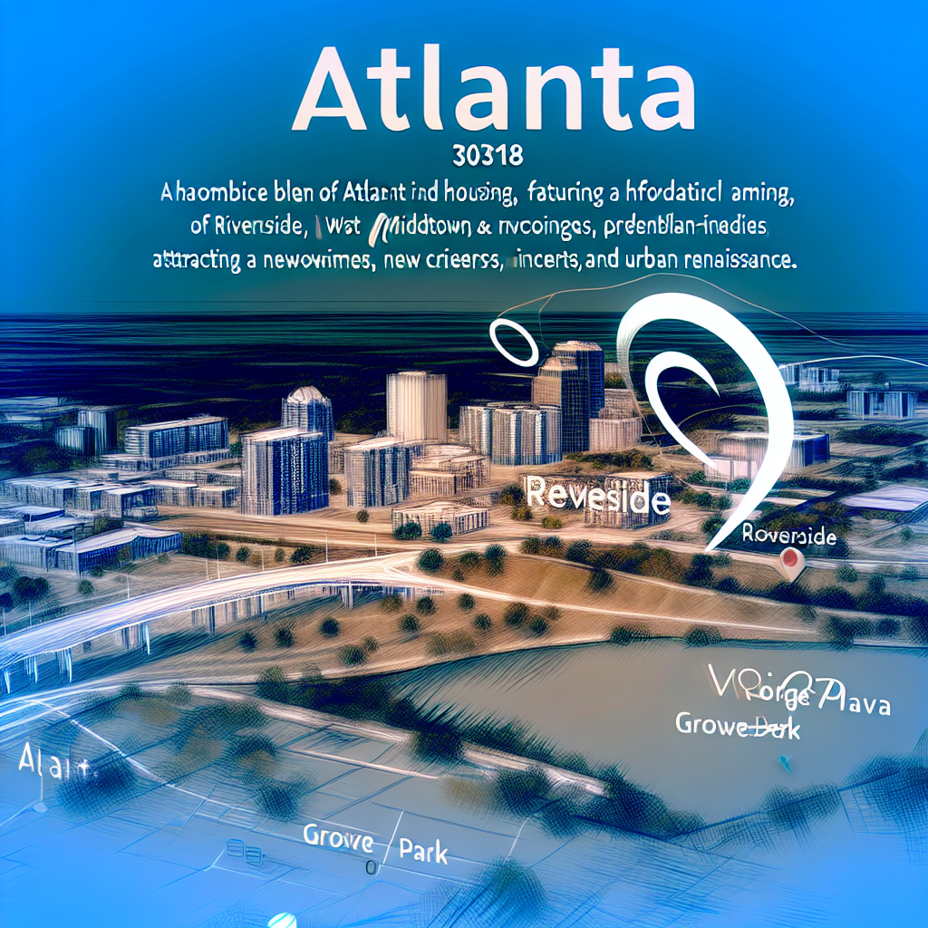 Why Everyone Is Moving to 30318: Atlanta's Westside is the New Real Estate Hotspot