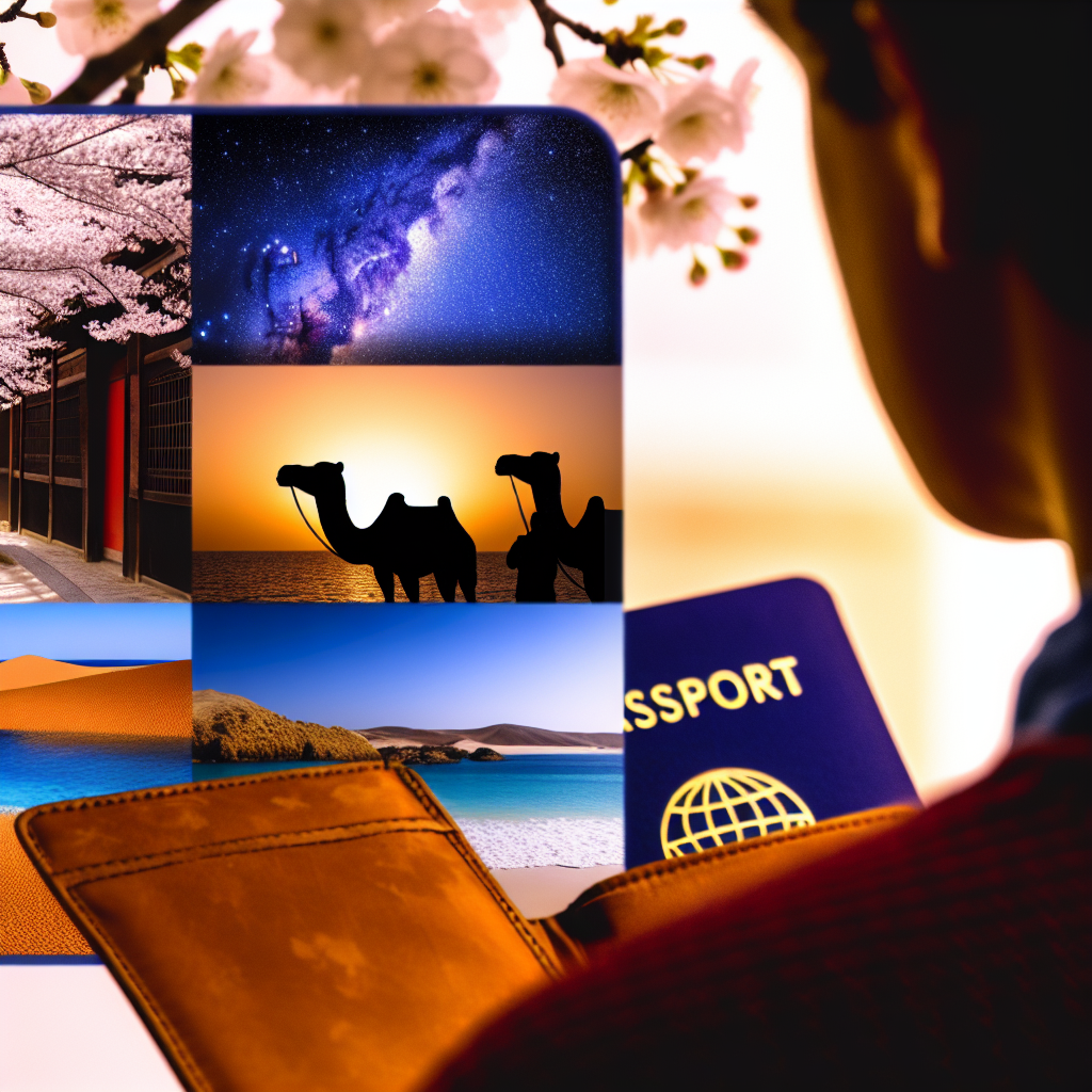 From Tokyo's Cherry Bloom Magic to Morocco's Desert Reverie: This Week's Top Trending Travel Escapes