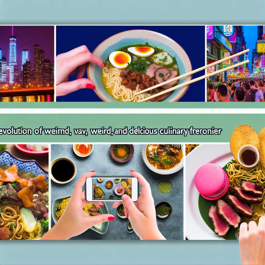 America&rsquo;s New Food Obsession: Viral Bites, Neighborhood Flavor, and the Rise of Culinary Cool