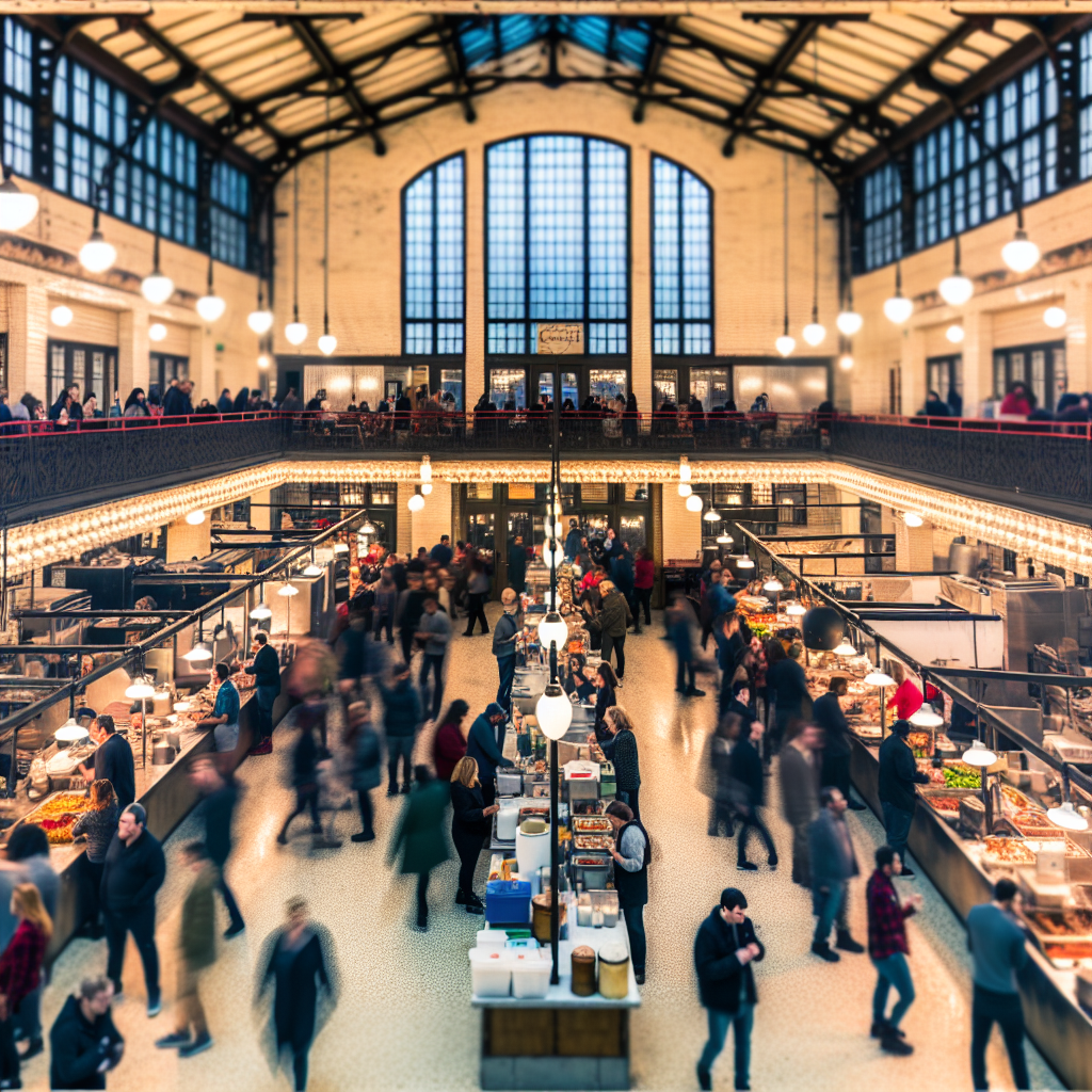 Local Business Spotlight: Turning the Tables at Revival Food Hall in Chicago’s South Loop