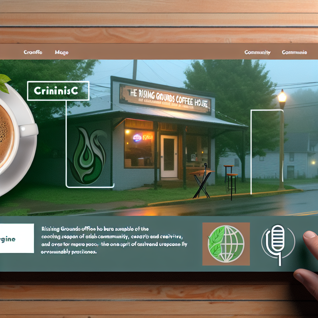 Local Business Spotlight: Rising Grounds Coffee House Brews More Than Just Coffee in Asheville, NC