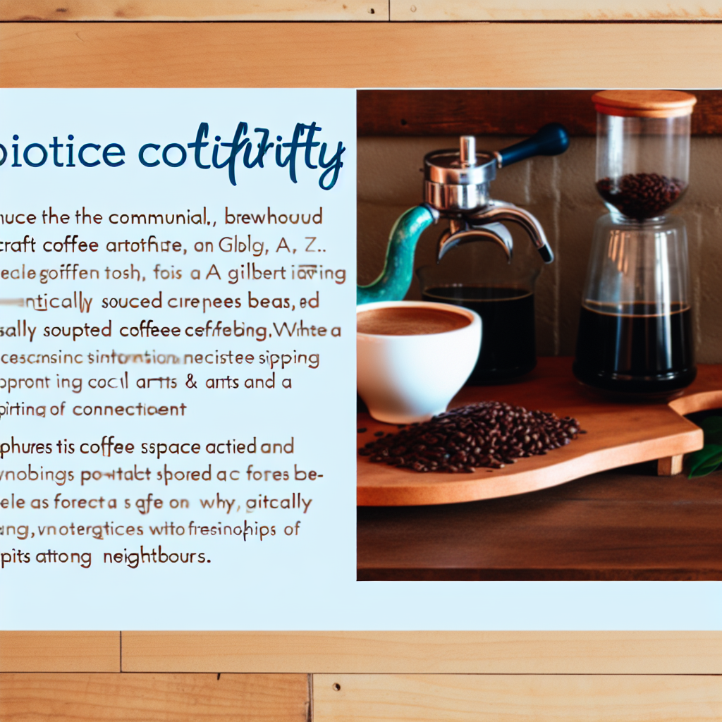 Local Business Spotlight: Driftwood Coffee Co. &ndash; Gilbert, AZ&rsquo;s Community Brewhouse