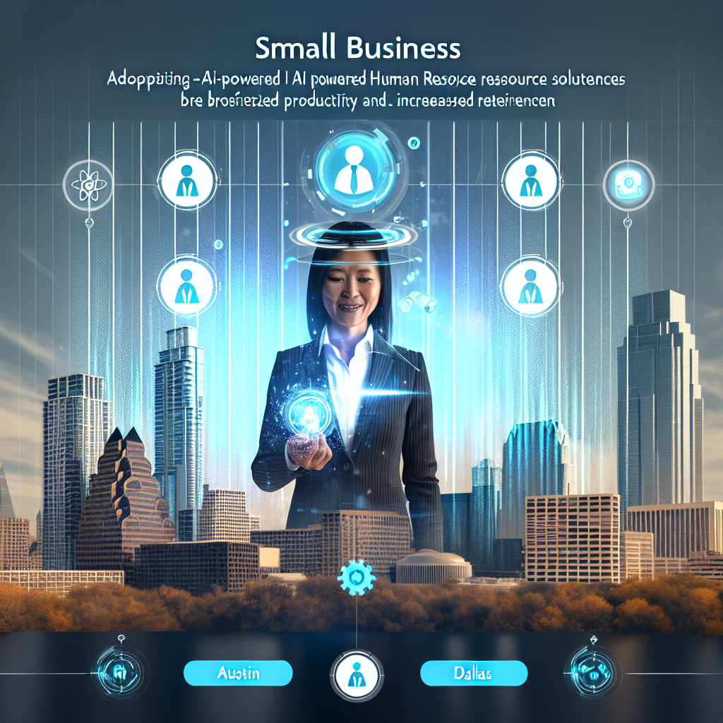 How AI-Powered Human Resources is Reshaping Small Business Success in Texas
