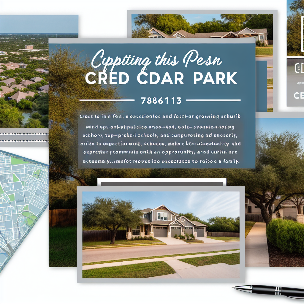 Best Zip Codes for Families: Spotlight on 78613 – Cedar Park, Texas