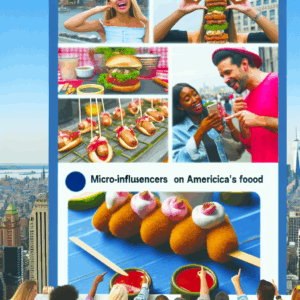 The Foodie Fuel Behind the Flame: How Micro-Influencers Are Igniting the Hottest Food Trends Across America