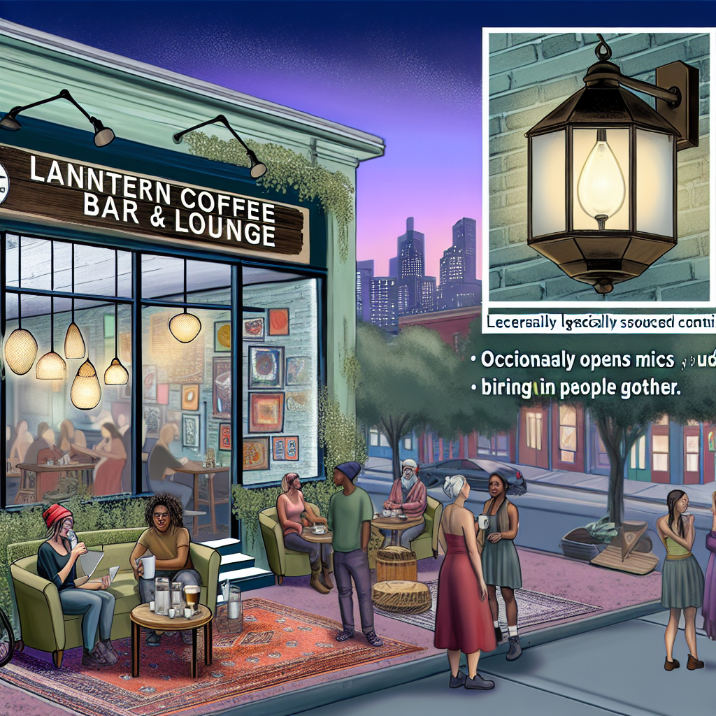 Local Business Spotlight: Lantern Coffee Bar & Lounge – Brewing More Than Just Coffee in Grand Rapids