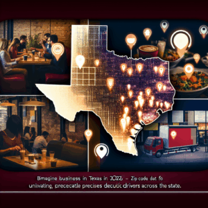 How Texas Businesses Are Using Zip Code Data to Drive Growth in 2025