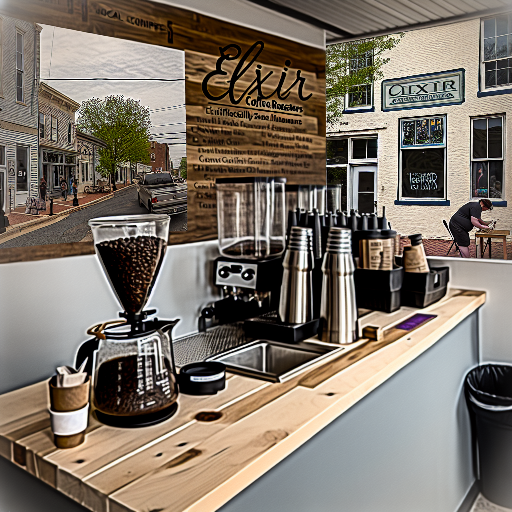 Local Business Spotlight: Elevating the Community with Elixir Coffee Roasters &ndash; Newark&rsquo;s Caffeine Renaissance