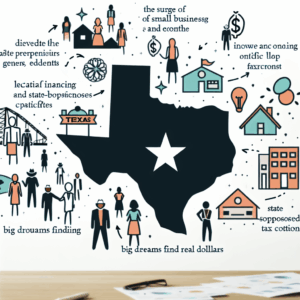 How Texas Small Businesses Are Fueling Economic Growth Through Innovative Financing in 2024