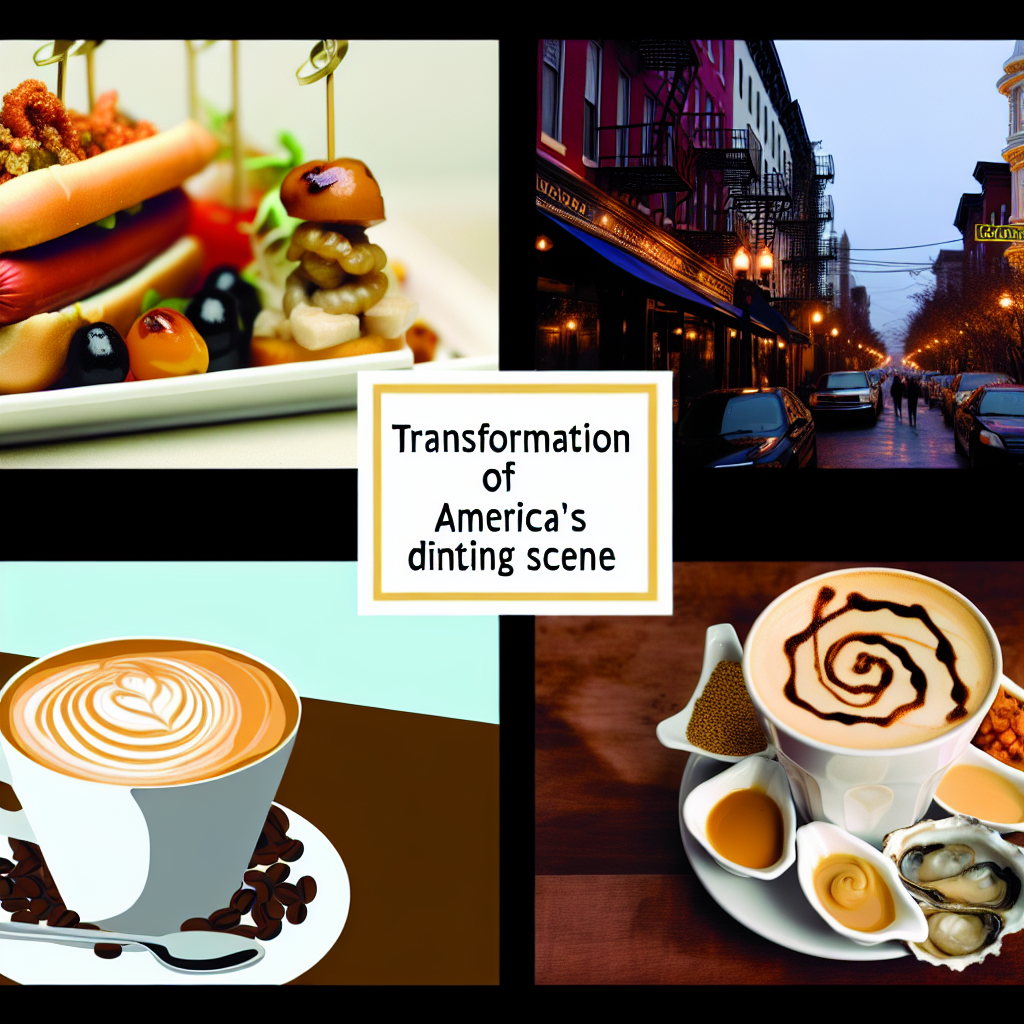 The Flavor Frontier: How Trending Food Destinations, Viral Dishes, and Local Innovations Are Redefining American Dining