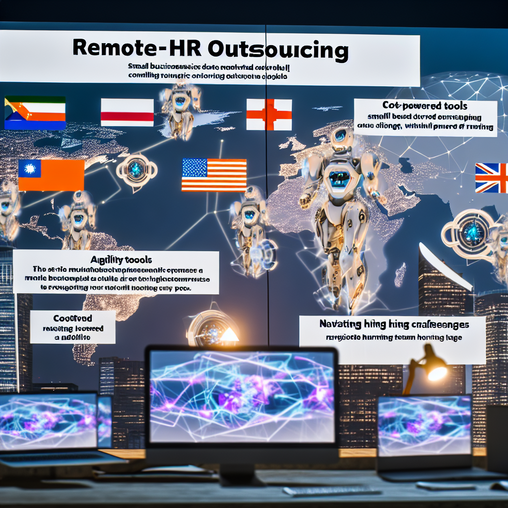 How Remote HR Outsourcing Is Revolutionizing Small Business Growth in 2024