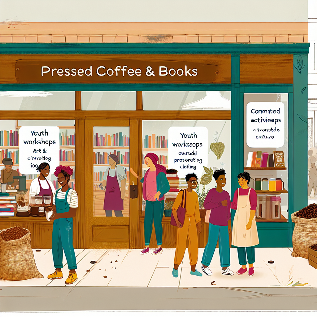 Local Business Spotlight: Pressed Coffee & Books Brews Up Change in Oklahoma City