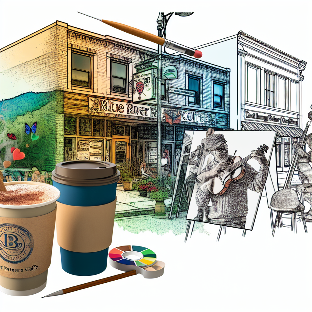 Local Business Spotlight: Crafting Culture and Community at Blue River Coffee in Asheville, NC