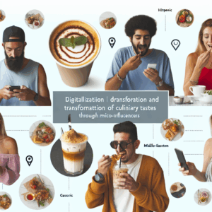 Taste Trends and Culinary Buzz: How Micro-Influencers Are Shaping the Modern Food Scene