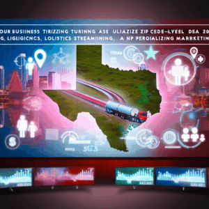How Texas Businesses Are Using Zip Code Data to Drive Growth in 2025