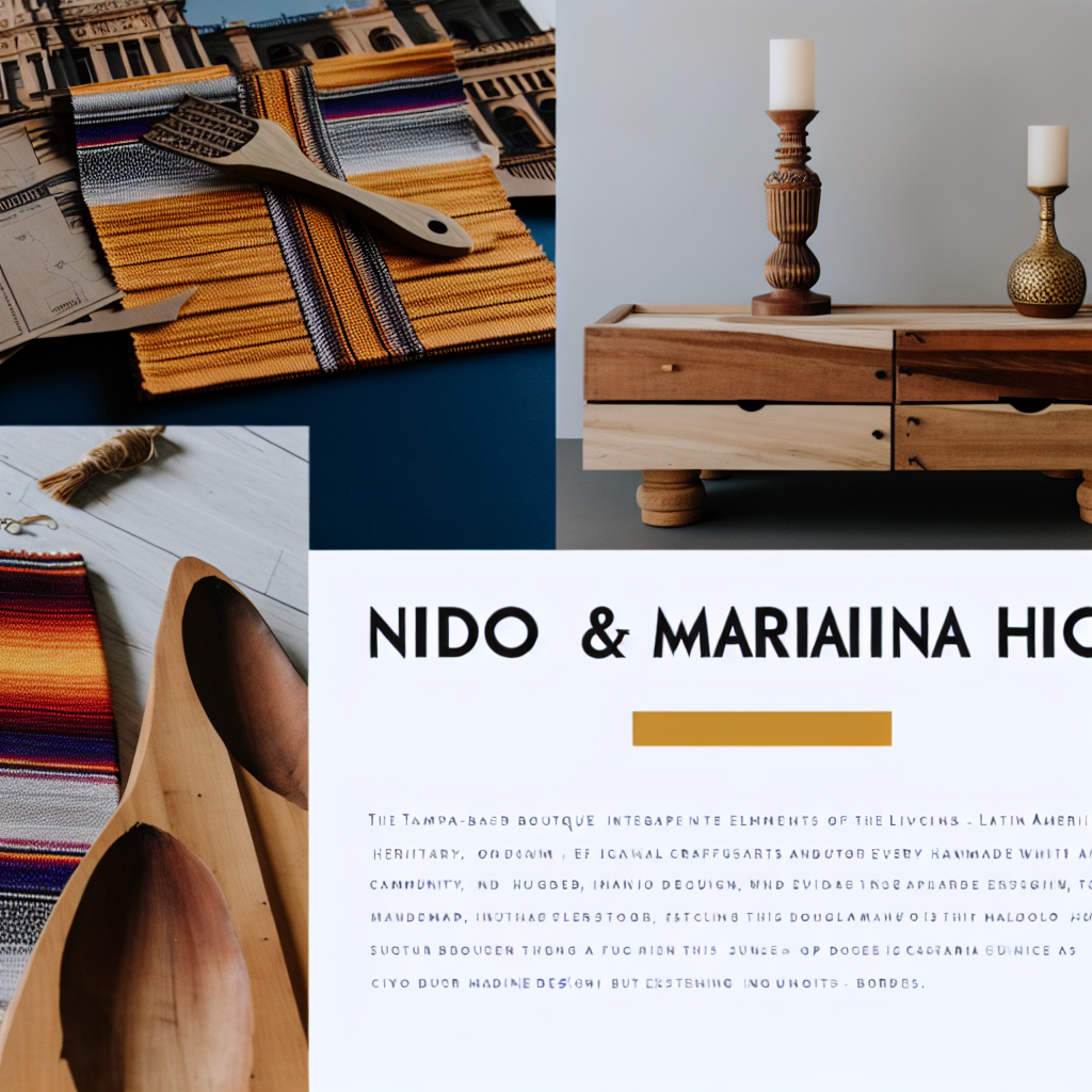 Local Business Spotlight: Nido & Mariana Home in Tampa, FL
