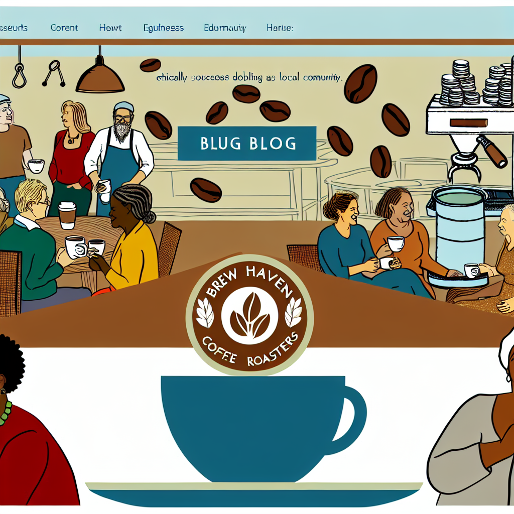 Local Business Spotlight: Brew Haven Coffee Roasters &ndash; Brewing Community One Cup at a Time