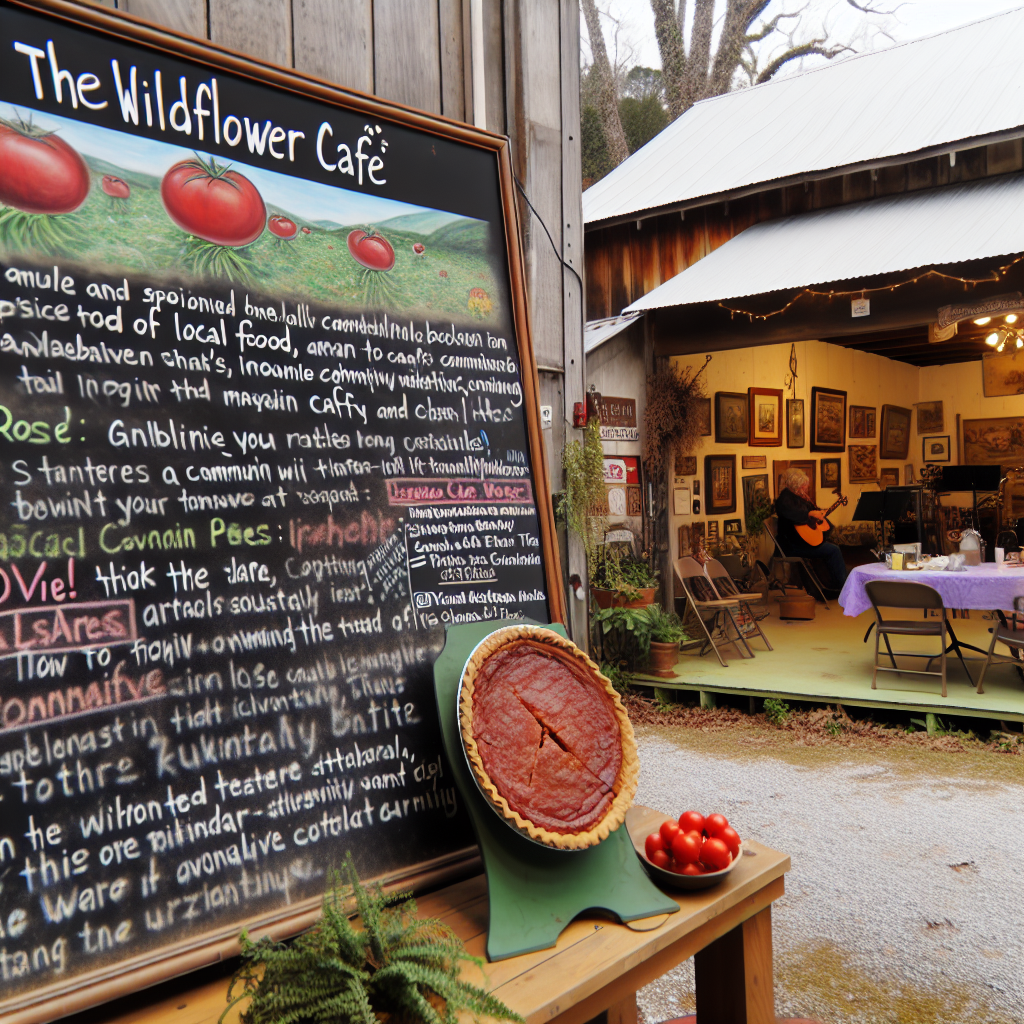 Local Business Spotlight: How The Wildflower Cafe Is Reinventing Community Dining in Mentone, Alabama