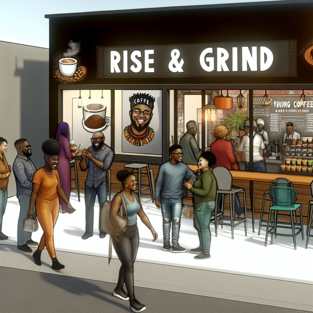 Local Business Spotlight: Rise & Grind Coffeehouse – Brewing Community in Sacramento’s Oak Park