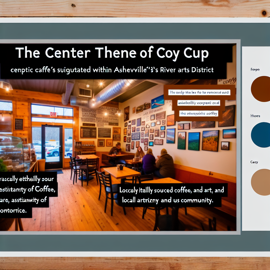 Local Business Spotlight: Cozy Cup Caf&eacute; &ndash; Brewing Community in Asheville&rsquo;s Heart