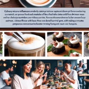 Micro-Influencers are Stirring Up the Food Scene: How Small Voices Are Making a Big Impact