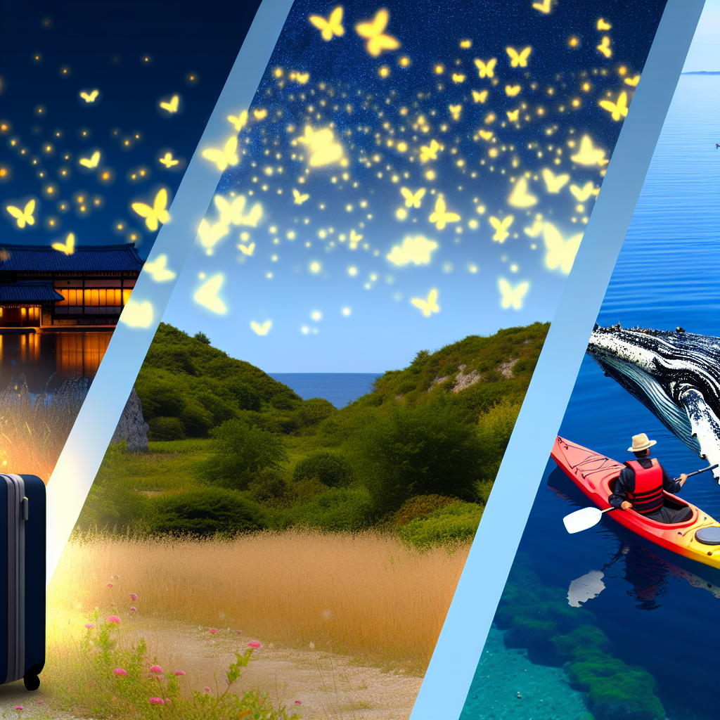 This Week&rsquo;s Trending Getaways: From Japan&rsquo;s Magical Firefly Season to Albania&rsquo;s Secret Riviera