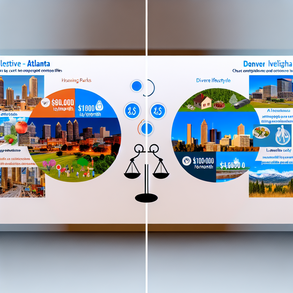 Atlanta vs. Denver: Which City Offers the Best Lifestyle Value in 2025?