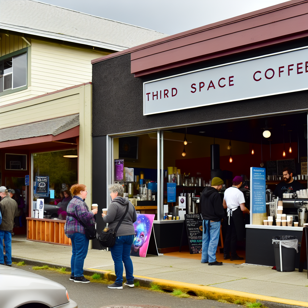 Local Business Spotlight: Third Space Coffee — Where Community Brews in Bonney Lake, WA