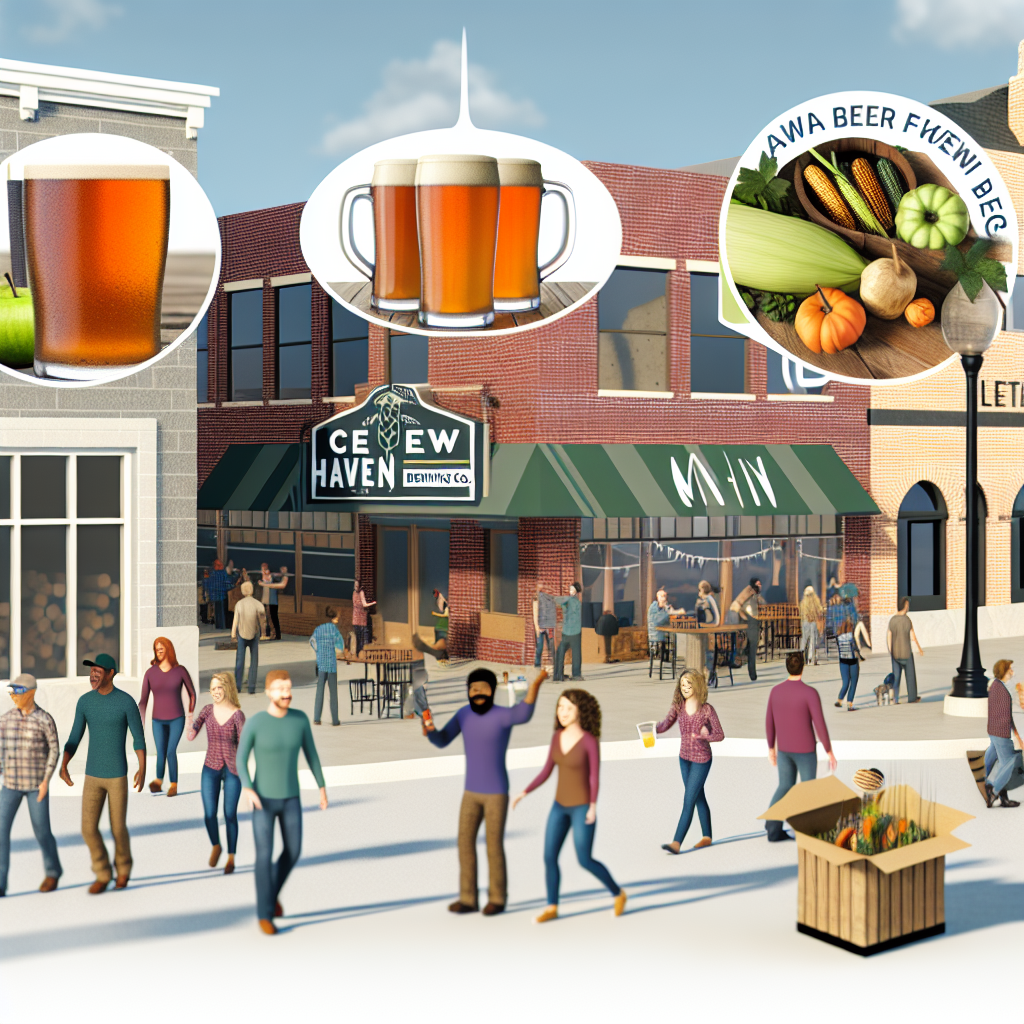 Local Business Spotlight: How Brew Haven Brewing Co. is Reviving Community Spirit One Pint at a Time
