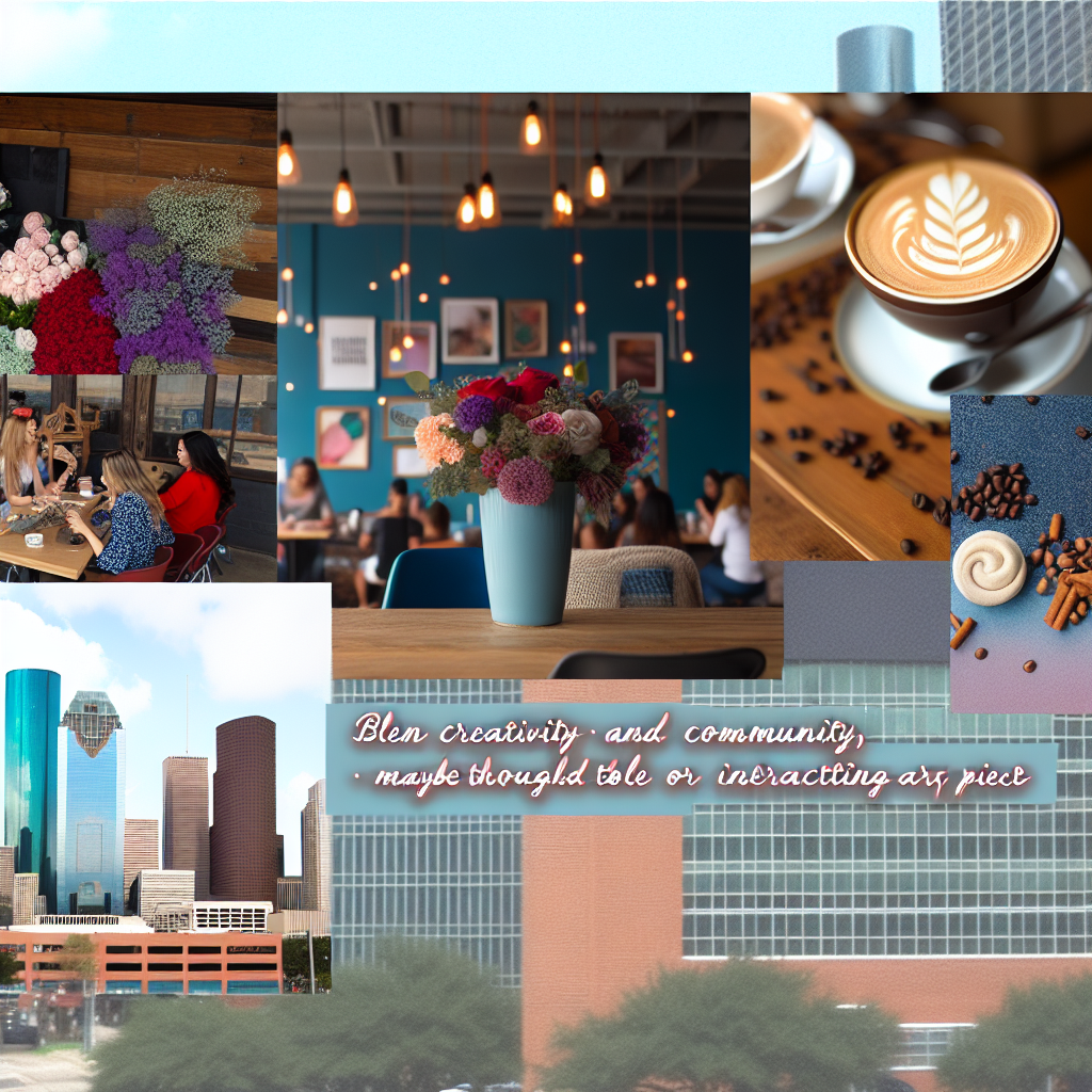 Local Business Spotlight: Brew & Bloom Caf&eacute; &ndash; The Heartbeat of Houston&rsquo;s Coffee Culture