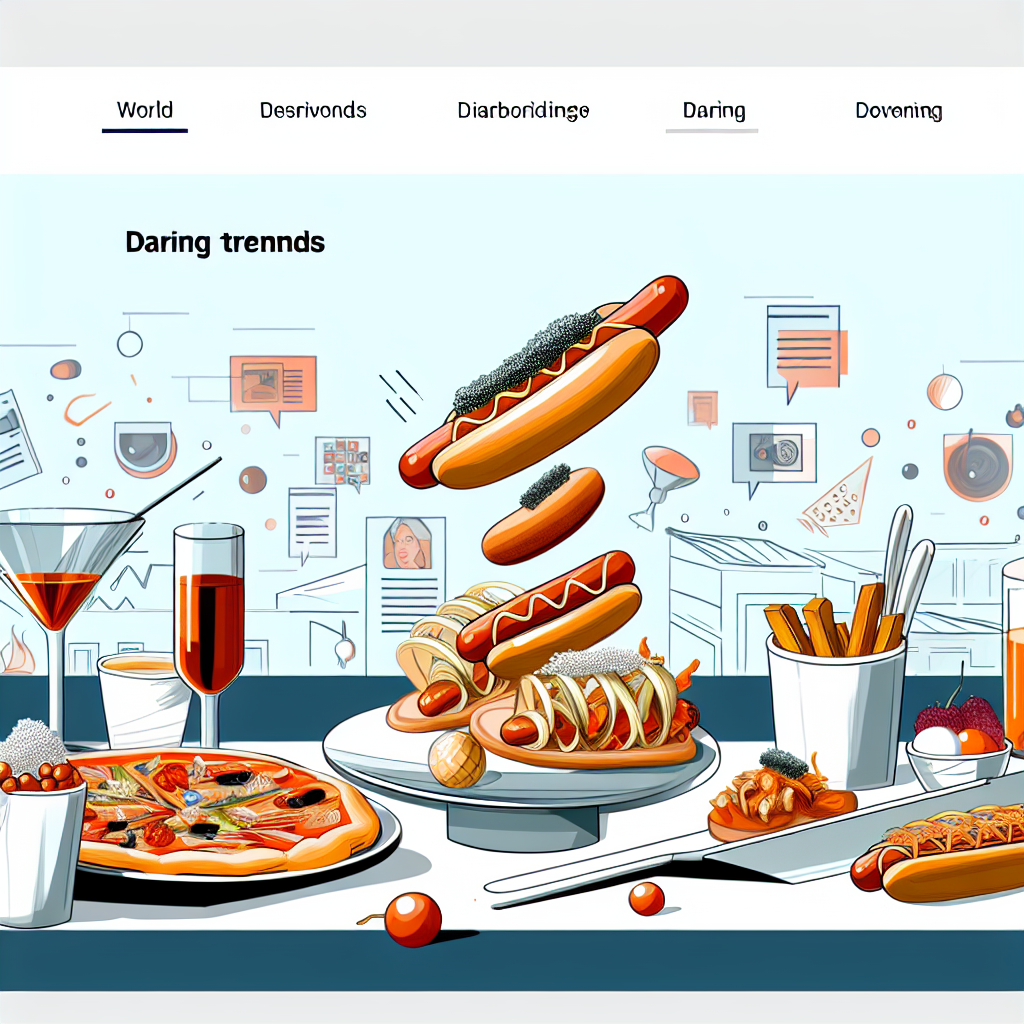 Savoring What's Viral: Food Trends, Destinations, and Innovations Across America
