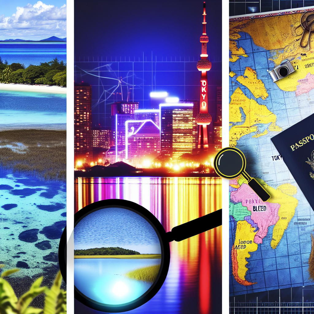 Escape the Ordinary: 3 Trending Destinations You Must Visit This Week – From the Tropical Magic of Zanzibar to Tokyo’s Electric Summer Scene