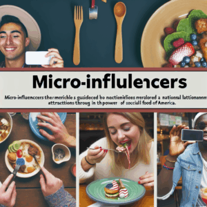 The Tastemakers Next Door: How Micro-Influencers Are Shaping America’s Food Scene
